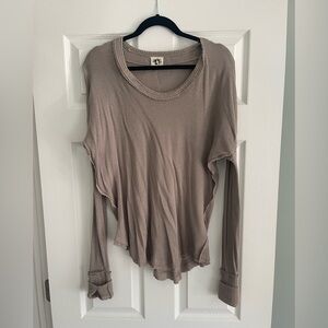 We The Free Long Sleeve Shirt